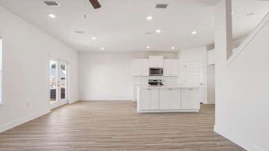 Welcome to the Carol, a new home floorplan at Sanctuary Beach in on Bay Point Resort Golf Club in Florida - for sale on GolfHomes.com, golf home, golf lot