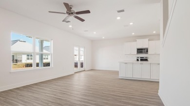 Welcome to the Carol, a new home floorplan at Sanctuary Beach in on Bay Point Resort Golf Club in Florida - for sale on GolfHomes.com, golf home, golf lot