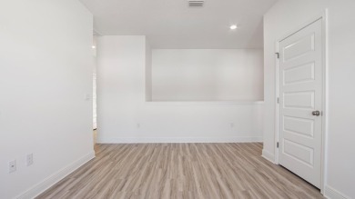 Welcome to the Carol, a new home floorplan at Sanctuary Beach in on Bay Point Resort Golf Club in Florida - for sale on GolfHomes.com, golf home, golf lot