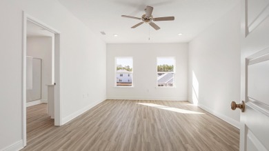 Welcome to the Carol, a new home floorplan at Sanctuary Beach in on Bay Point Resort Golf Club in Florida - for sale on GolfHomes.com, golf home, golf lot
