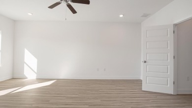 Welcome to the Carol, a new home floorplan at Sanctuary Beach in on Bay Point Resort Golf Club in Florida - for sale on GolfHomes.com, golf home, golf lot