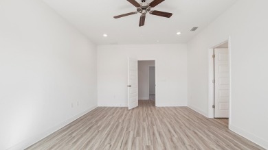 Welcome to the Carol, a new home floorplan at Sanctuary Beach in on Bay Point Resort Golf Club in Florida - for sale on GolfHomes.com, golf home, golf lot