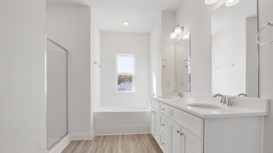 Welcome to the Carol, a new home floorplan at Sanctuary Beach in on Bay Point Resort Golf Club in Florida - for sale on GolfHomes.com, golf home, golf lot