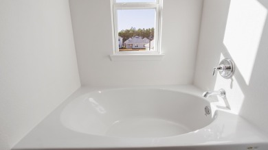 Welcome to the Carol, a new home floorplan at Sanctuary Beach in on Bay Point Resort Golf Club in Florida - for sale on GolfHomes.com, golf home, golf lot