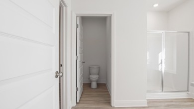 Welcome to the Carol, a new home floorplan at Sanctuary Beach in on Bay Point Resort Golf Club in Florida - for sale on GolfHomes.com, golf home, golf lot