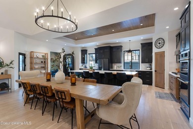 Modern craftsman design meets an exceptional location in this on Hayden Lake Country Club in Idaho - for sale on GolfHomes.com, golf home, golf lot