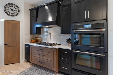 Modern craftsman design meets an exceptional location in this on Hayden Lake Country Club in Idaho - for sale on GolfHomes.com, golf home, golf lot