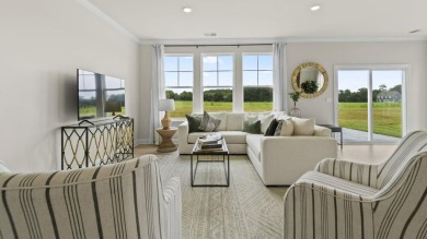 The Windsor floorplan offers 4,604 sqft with a fully finished on Cypress Creek Golfers Club in Virginia - for sale on GolfHomes.com, golf home, golf lot