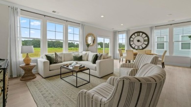 The Windsor floorplan offers 4,604 sqft with a fully finished on Cypress Creek Golfers Club in Virginia - for sale on GolfHomes.com, golf home, golf lot