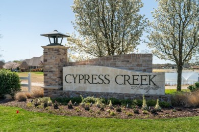 Welcome to Cypress Creek! Where exceptional living meets the on Cypress Creek Golfers Club in Virginia - for sale on GolfHomes.com, golf home, golf lot