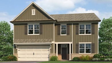 The desirable new community, Fairway 17, is home to one of our on Mirror Lake Golf Club in Georgia - for sale on GolfHomes.com, golf home, golf lot