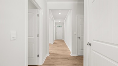 The Hanover is a spacious two-story plan available in Northwoods on Mirror Lake Golf Club in Georgia - for sale on GolfHomes.com, golf home, golf lot