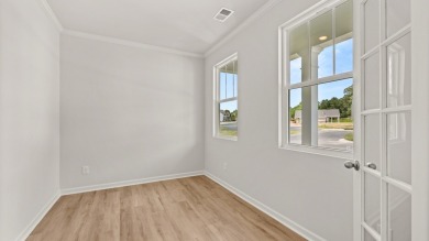 The Hanover is a spacious two-story plan available in Northwoods on Mirror Lake Golf Club in Georgia - for sale on GolfHomes.com, golf home, golf lot