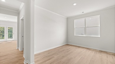 The Hanover is a spacious two-story plan available in Northwoods on Mirror Lake Golf Club in Georgia - for sale on GolfHomes.com, golf home, golf lot