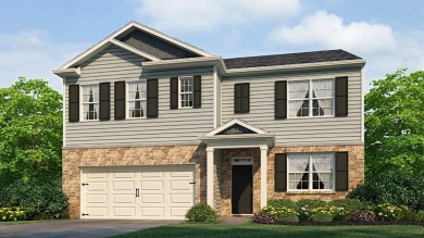 Welcome to the Hayden-a two-story, single-family new on Mirror Lake Golf Club in Georgia - for sale on GolfHomes.com, golf home, golf lot