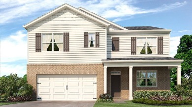 Welcome to the Hayden-a two-story, single-family new on Mirror Lake Golf Club in Georgia - for sale on GolfHomes.com, golf home, golf lot