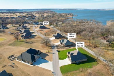 Patricia Island Estates New French Country Custom Home. 2538 sf on Patricia Island Golf Club in Oklahoma - for sale on GolfHomes.com, golf home, golf lot
