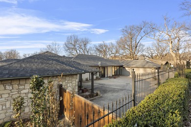 Waterfront luxury on Ridge Road in the gated community of The on The Coves Golf Course in Oklahoma - for sale on GolfHomes.com, golf home, golf lot