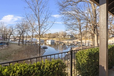 Waterfront luxury on Ridge Road in the gated community of The on The Coves Golf Course in Oklahoma - for sale on GolfHomes.com, golf home, golf lot