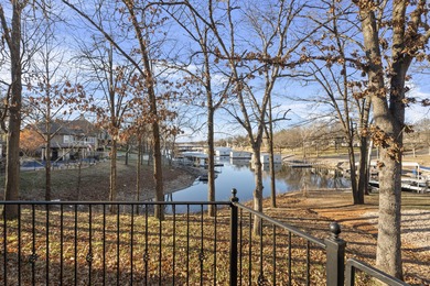 Waterfront luxury on Ridge Road in the gated community of The on The Coves Golf Course in Oklahoma - for sale on GolfHomes.com, golf home, golf lot