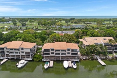 Enjoy this wonderful waterfront retreat - a turnkey two-bedroom on Card Sound Golf Club in Florida - for sale on GolfHomes.com, golf home, golf lot