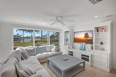 Experience waterfront living at its finest in this ground-floor on Card Sound Golf Club in Florida - for sale on GolfHomes.com, golf home, golf lot