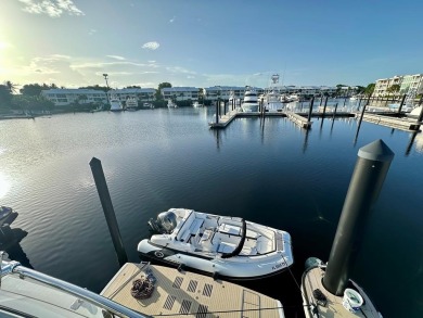 You must see this docks amazing location in the heart of Ocean on Ocean Reef Club in Florida - for sale on GolfHomes.com, golf home, golf lot