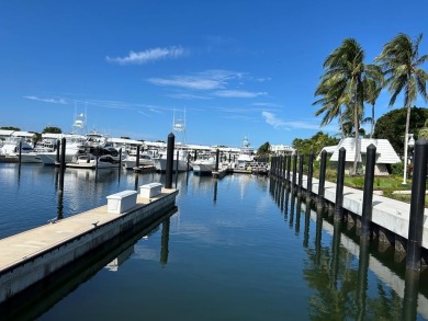 Premium slip located in the world class Ocean Reef Club Marina on Ocean Reef Club in Florida - for sale on GolfHomes.com, golf home, golf lot