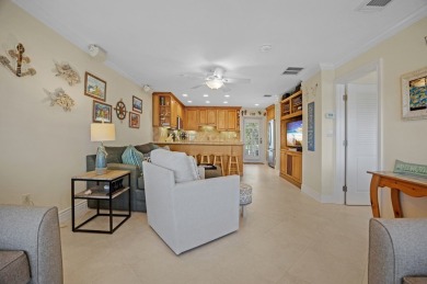 Discover the perfect move-in-ready and fully furnished condo on Card Sound Golf Club in Florida - for sale on GolfHomes.com, golf home, golf lot