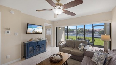 This waterfront, first-floor condo in the Angelfish Cay on Card Sound Golf Club in Florida - for sale on GolfHomes.com, golf home, golf lot