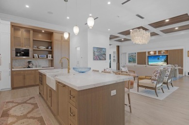 Discover unparalleled luxury in this custom built 4 bedroom 5 on Ocean Reef Club in Florida - for sale on GolfHomes.com, golf home, golf lot