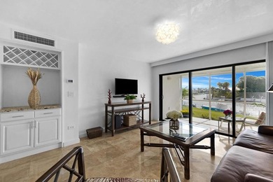 Sleek and modern 1 bedroom/1 bathroom condo with fabulous views on Card Sound Golf Club in Florida - for sale on GolfHomes.com, golf home, golf lot