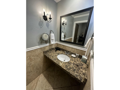 Located on scenic Lake Waverly, this all-on-one-level 4-bedroom on Old Waverly Golf Club, Inc. in Mississippi - for sale on GolfHomes.com, golf home, golf lot