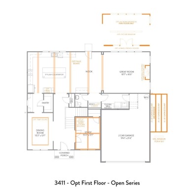 21216 Sanctuary Dr Plan: Kemp on Edgewater Golf Club in South Carolina - for sale on GolfHomes.com, golf home, golf lot