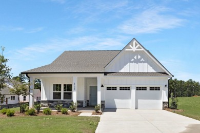 The Montcrest was the first ranch floorplan that we ever on Edgewater Golf Club in South Carolina - for sale on GolfHomes.com, golf home, golf lot