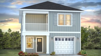 Welcome to the Norfolk, a new home floor plan at Sanctuary Beach on Bay Point Resort Golf Club in Florida - for sale on GolfHomes.com, golf home, golf lot