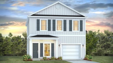 Welcome to the Norfolk, a new home floor plan at Sanctuary Beach on Bay Point Resort Golf Club in Florida - for sale on GolfHomes.com, golf home, golf lot