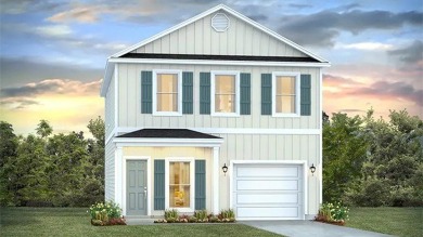 Welcome to the Norfolk, a new home floor plan at Sanctuary Beach on Bay Point Resort Golf Club in Florida - for sale on GolfHomes.com, golf home, golf lot