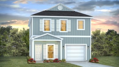 Welcome to the Norfolk, a new home floor plan at Sanctuary Beach on Bay Point Resort Golf Club in Florida - for sale on GolfHomes.com, golf home, golf lot