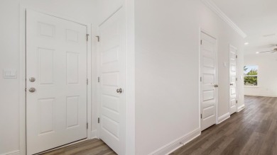Welcome to the Norfolk, a new home floor plan at Sanctuary Beach on Bay Point Resort Golf Club in Florida - for sale on GolfHomes.com, golf home, golf lot