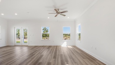 Welcome to the Norfolk, a new home floor plan at Sanctuary Beach on Bay Point Resort Golf Club in Florida - for sale on GolfHomes.com, golf home, golf lot