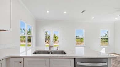 Welcome to the Norfolk, a new home floor plan at Sanctuary Beach on Bay Point Resort Golf Club in Florida - for sale on GolfHomes.com, golf home, golf lot