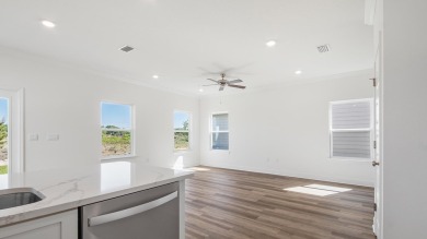 Welcome to the Norfolk, a new home floor plan at Sanctuary Beach on Bay Point Resort Golf Club in Florida - for sale on GolfHomes.com, golf home, golf lot