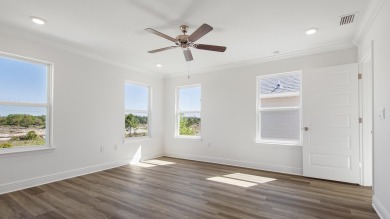 Welcome to the Norfolk, a new home floor plan at Sanctuary Beach on Bay Point Resort Golf Club in Florida - for sale on GolfHomes.com, golf home, golf lot