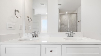 Welcome to the Norfolk, a new home floor plan at Sanctuary Beach on Bay Point Resort Golf Club in Florida - for sale on GolfHomes.com, golf home, golf lot
