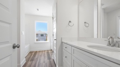Welcome to the Norfolk, a new home floor plan at Sanctuary Beach on Bay Point Resort Golf Club in Florida - for sale on GolfHomes.com, golf home, golf lot