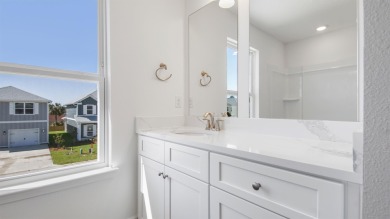 Welcome to the Norfolk, a new home floor plan at Sanctuary Beach on Bay Point Resort Golf Club in Florida - for sale on GolfHomes.com, golf home, golf lot