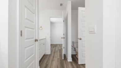 Welcome to the Norfolk, a new home floor plan at Sanctuary Beach on Bay Point Resort Golf Club in Florida - for sale on GolfHomes.com, golf home, golf lot