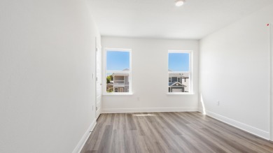 Welcome to the Norfolk, a new home floor plan at Sanctuary Beach on Bay Point Resort Golf Club in Florida - for sale on GolfHomes.com, golf home, golf lot