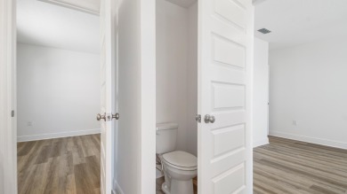 Welcome to the Norfolk, a new home floor plan at Sanctuary Beach on Bay Point Resort Golf Club in Florida - for sale on GolfHomes.com, golf home, golf lot